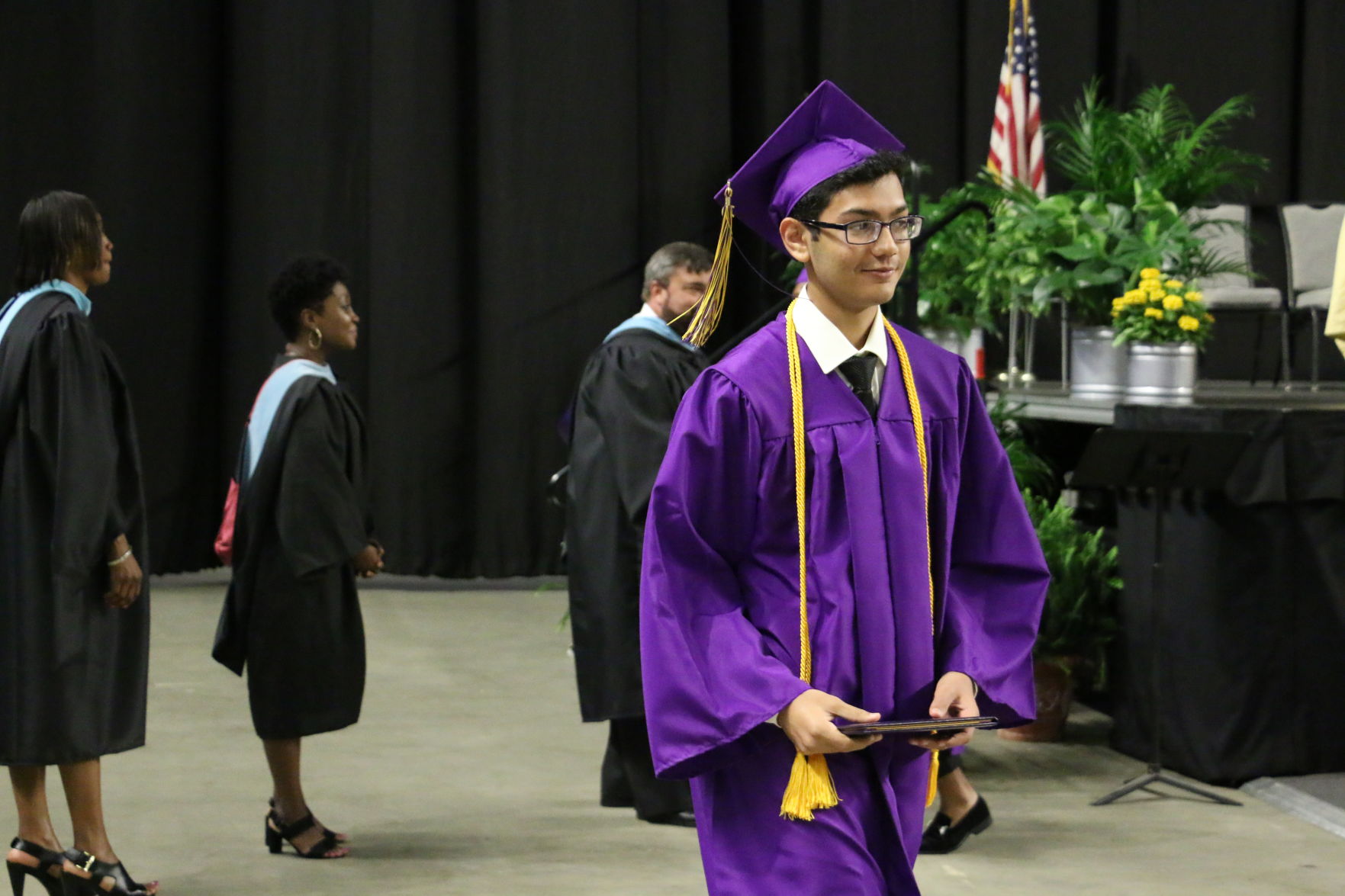 Wilson High School Graduation